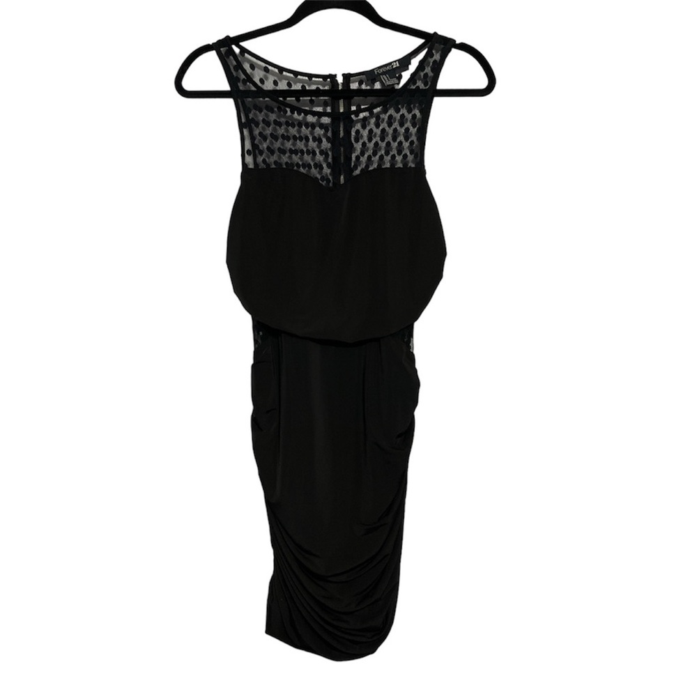 Forever 21 back ruched bodycon Dress